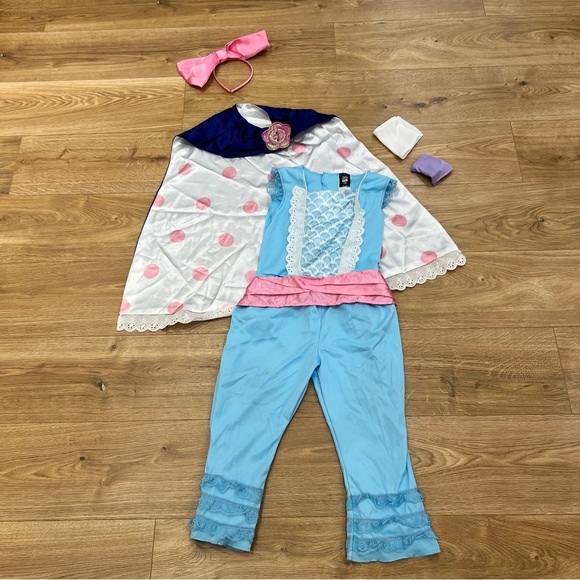 Disney Pixar Toy Story 4 Bo Peep Kids Costume - Size S 4-6X - Picture 3 of 11